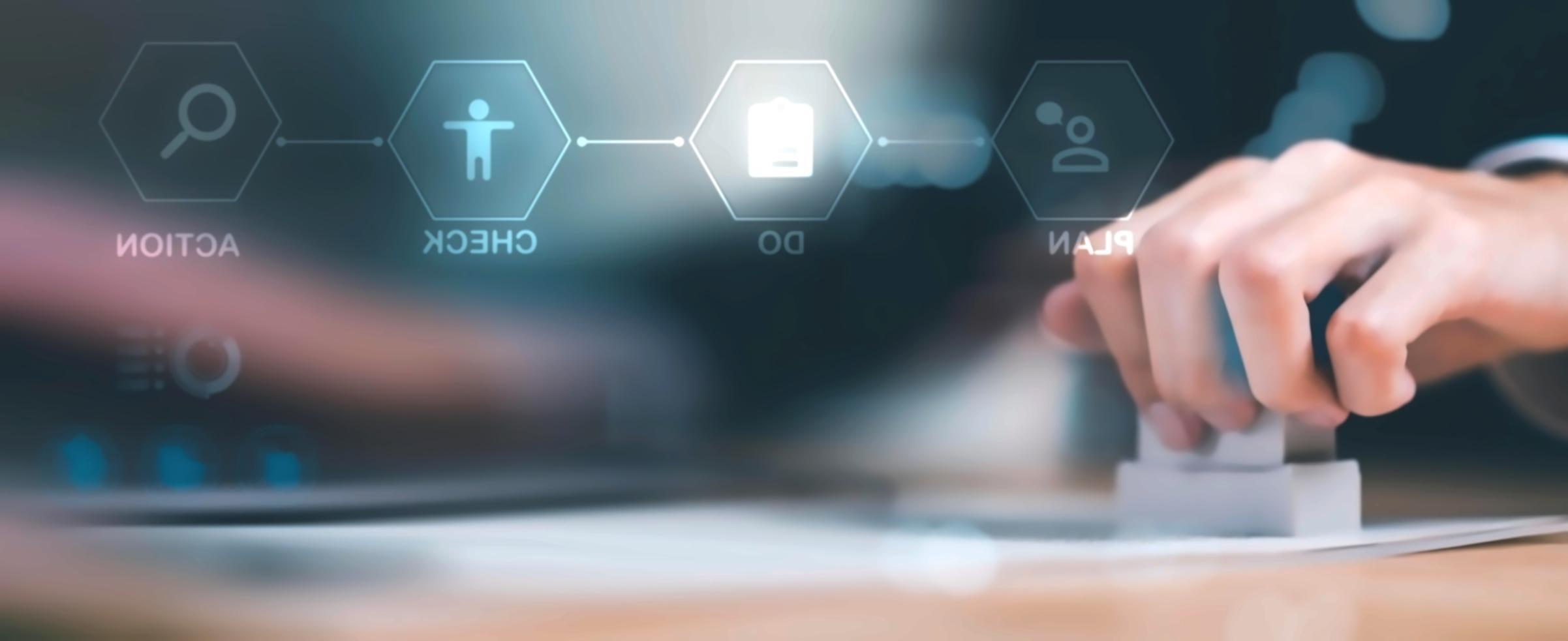 Analytics dashboard showing long-term SEO performance trends