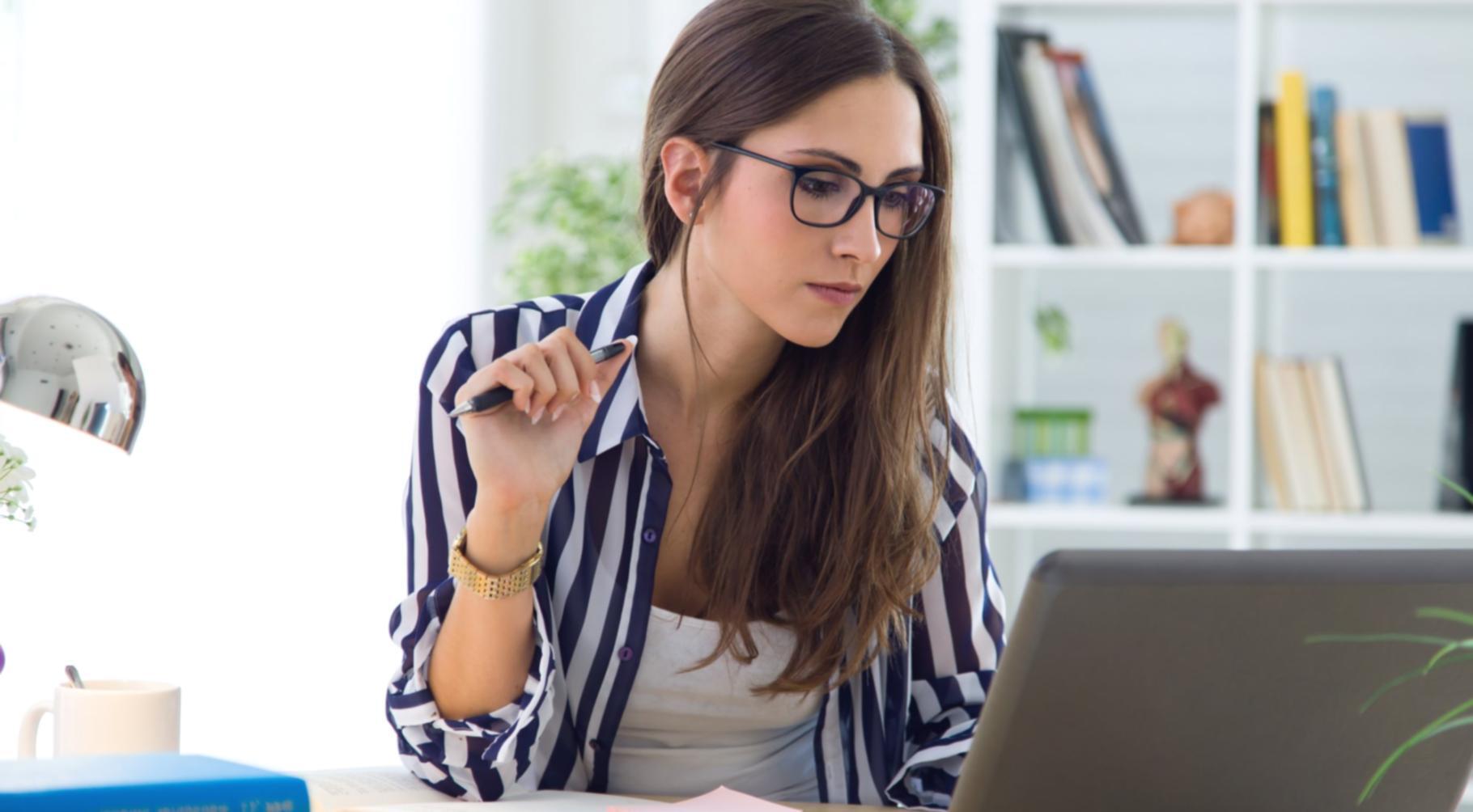 Professional SEO analytics workspace